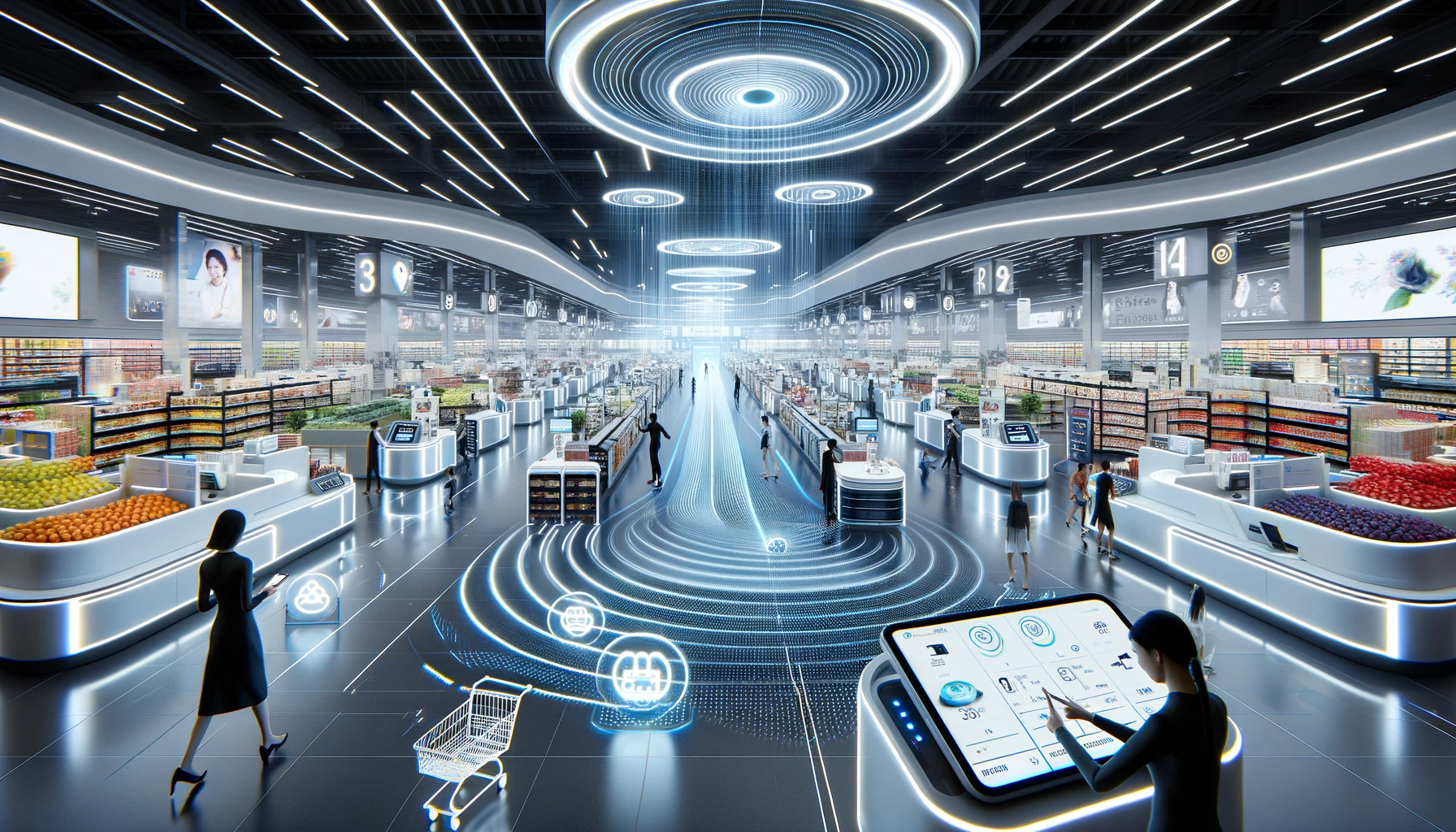 бот для гипермаркета