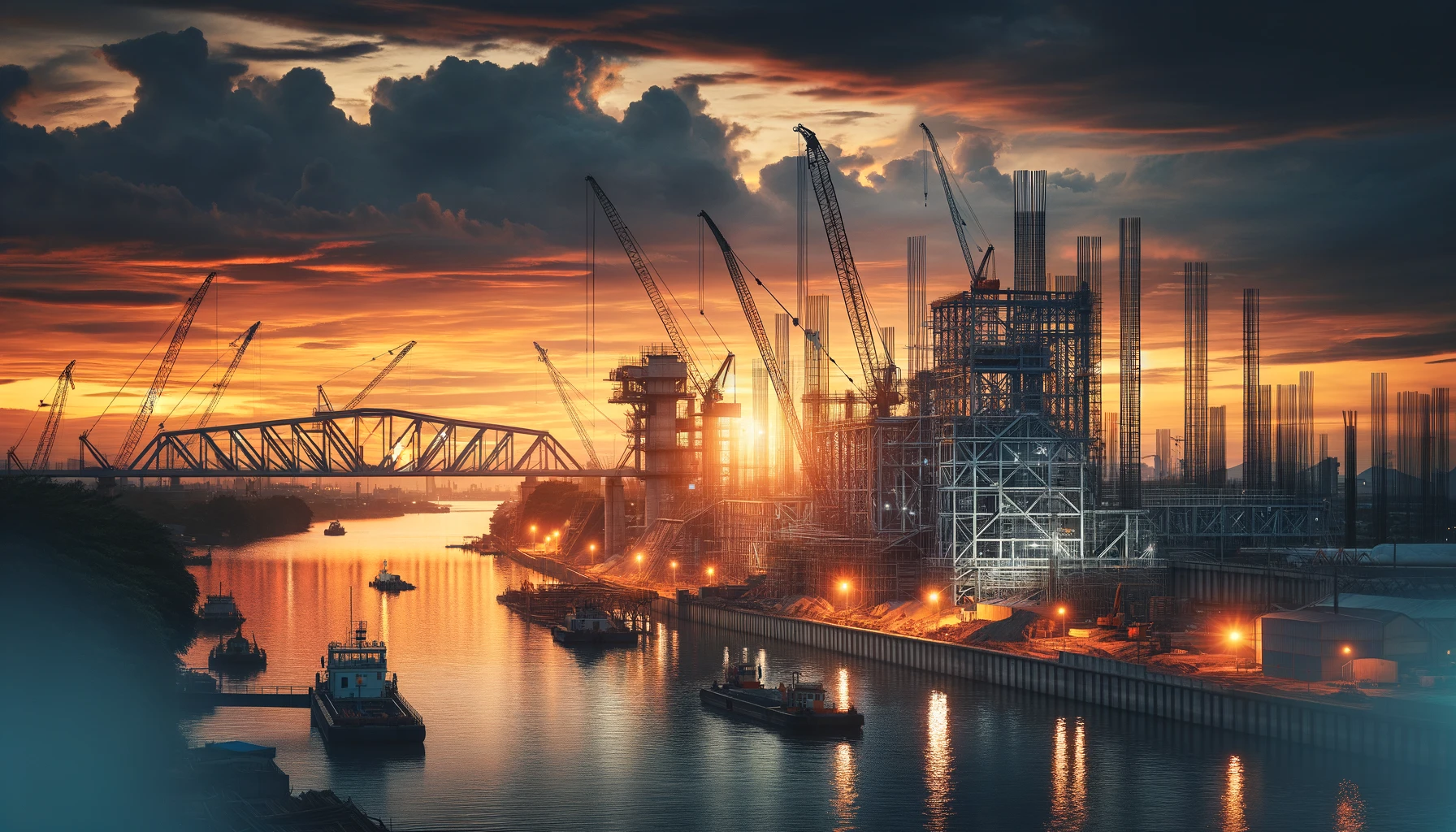 бот для промышленного строительства