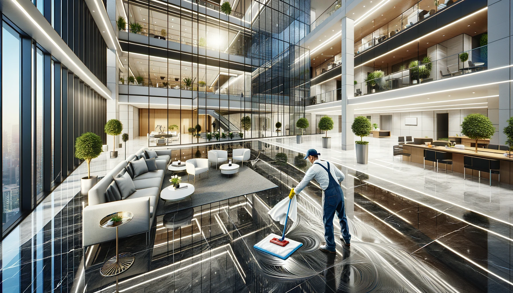 бот для обслуживания зданий и сооружений