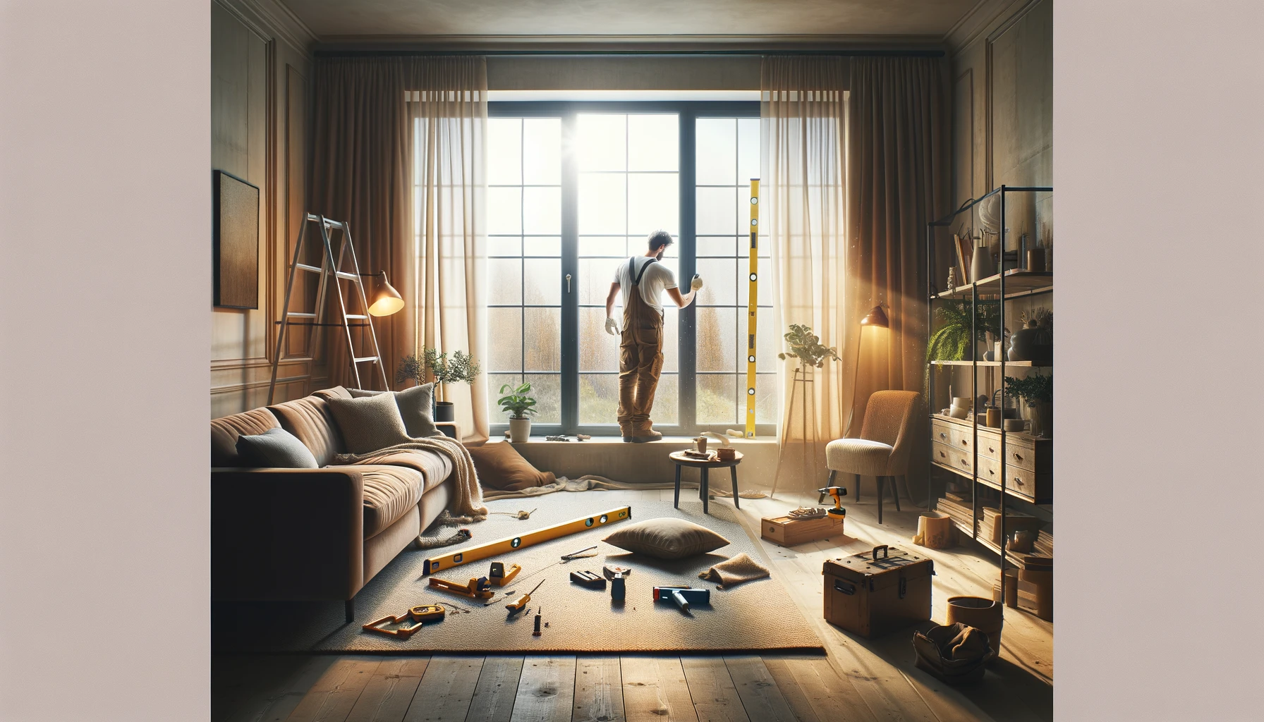 бот для ремонта окон, установки и остекления