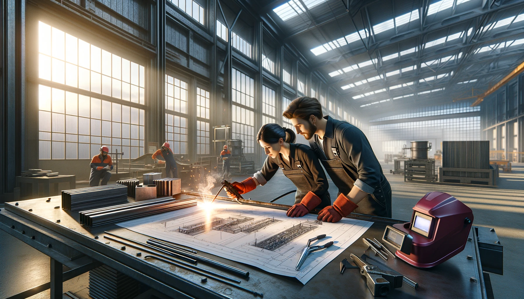 бот для сварочных работ