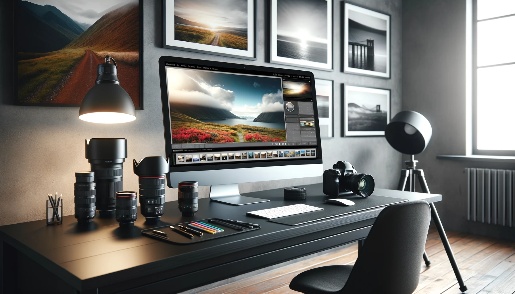 бот для портфолио художника и фотографа