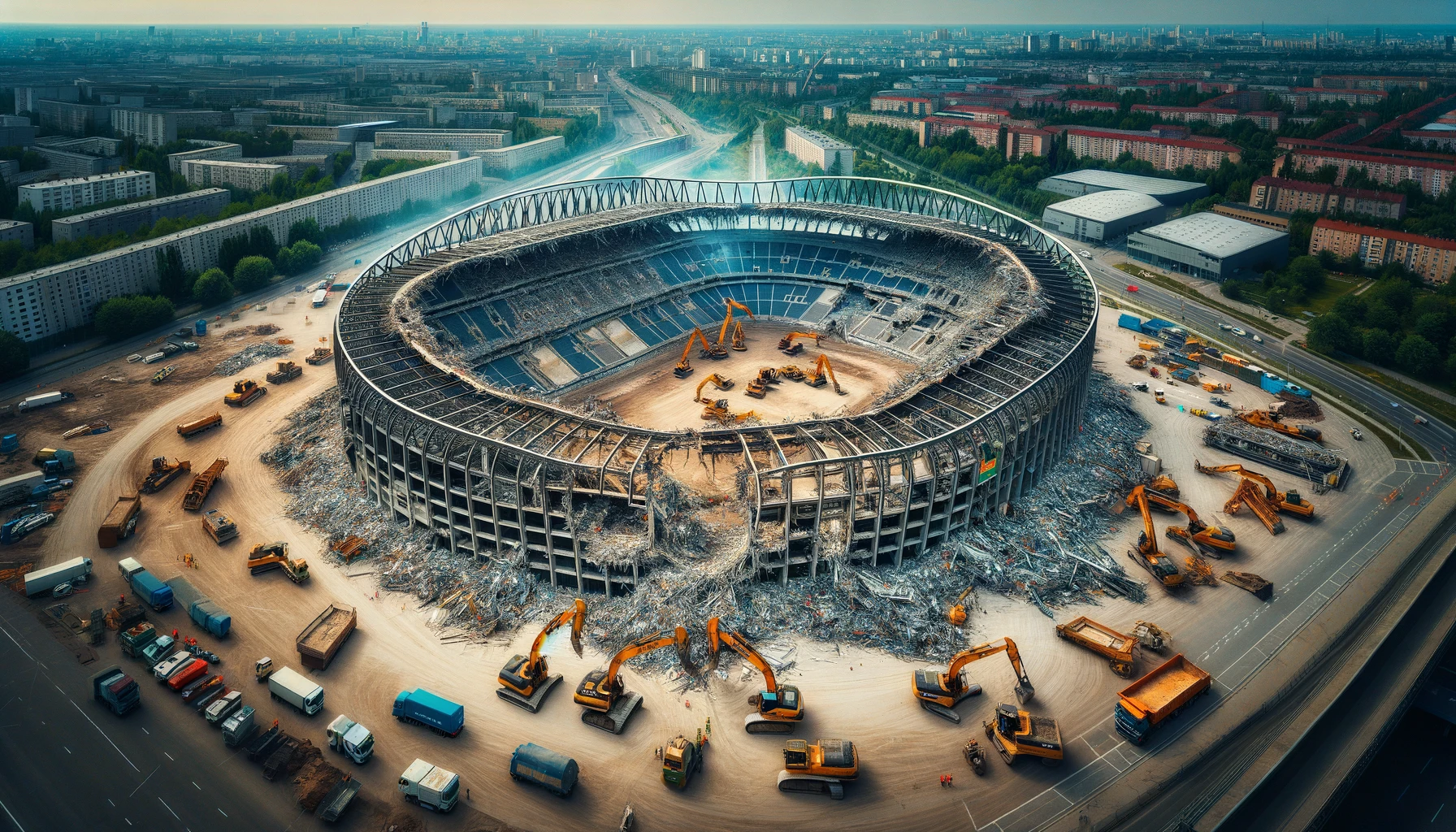 бот для сноса зданий и сооружений