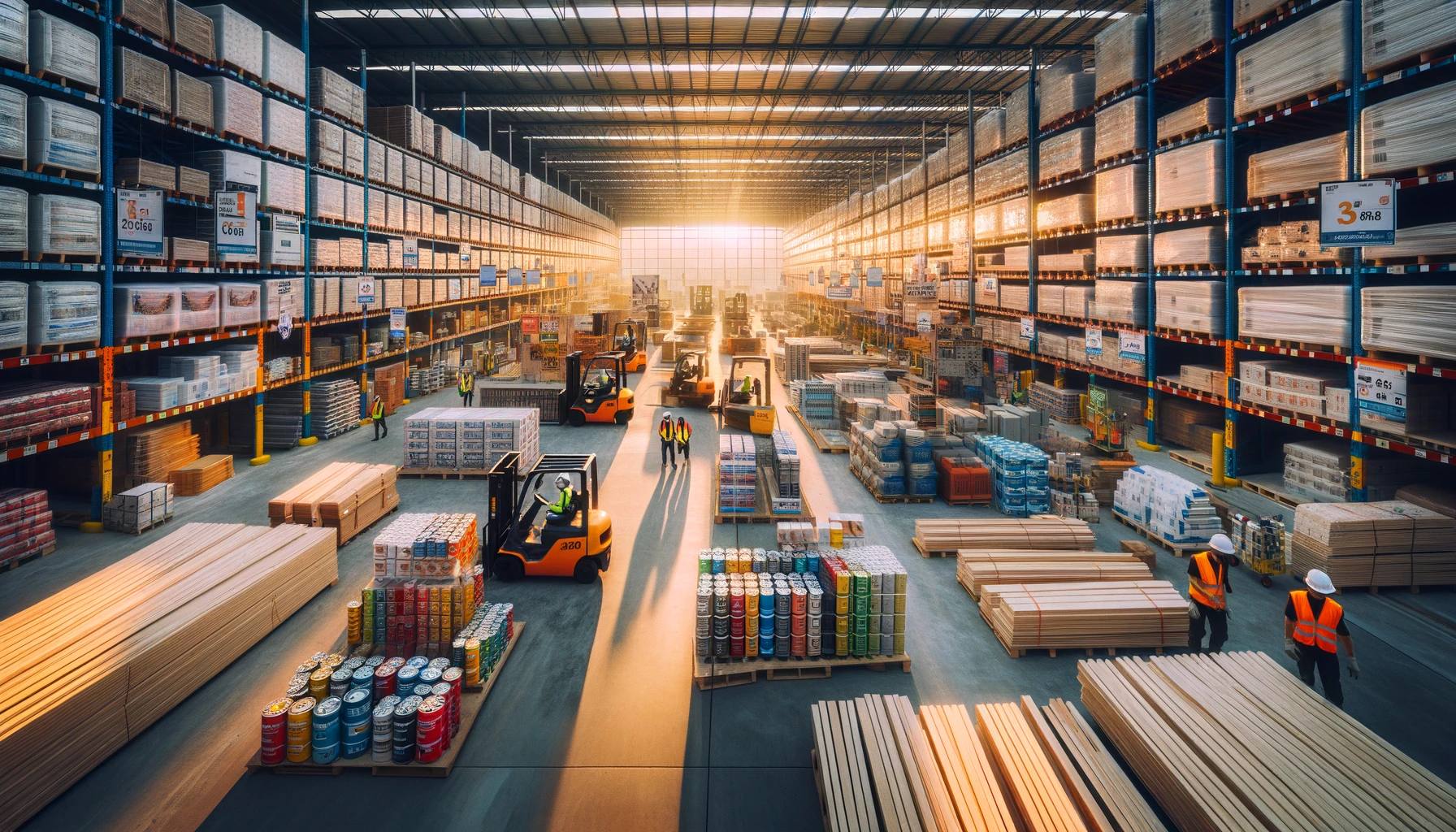 бот для строительного гипермаркета