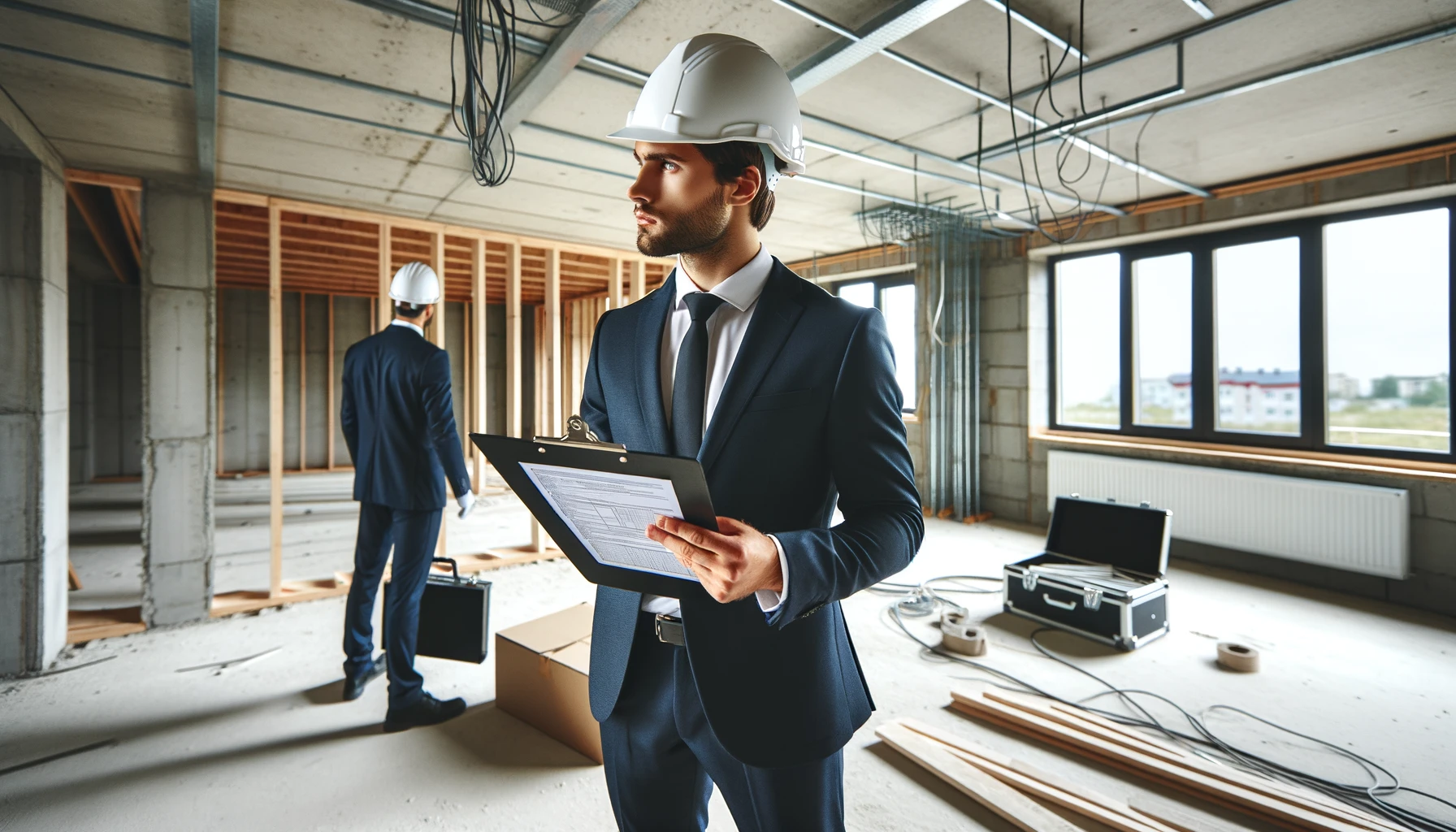 бот для строительной экспертизы и технадзора