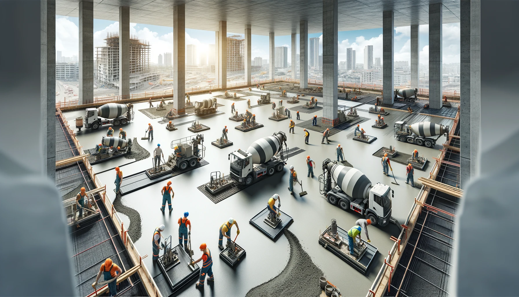 бот для стяжки пола