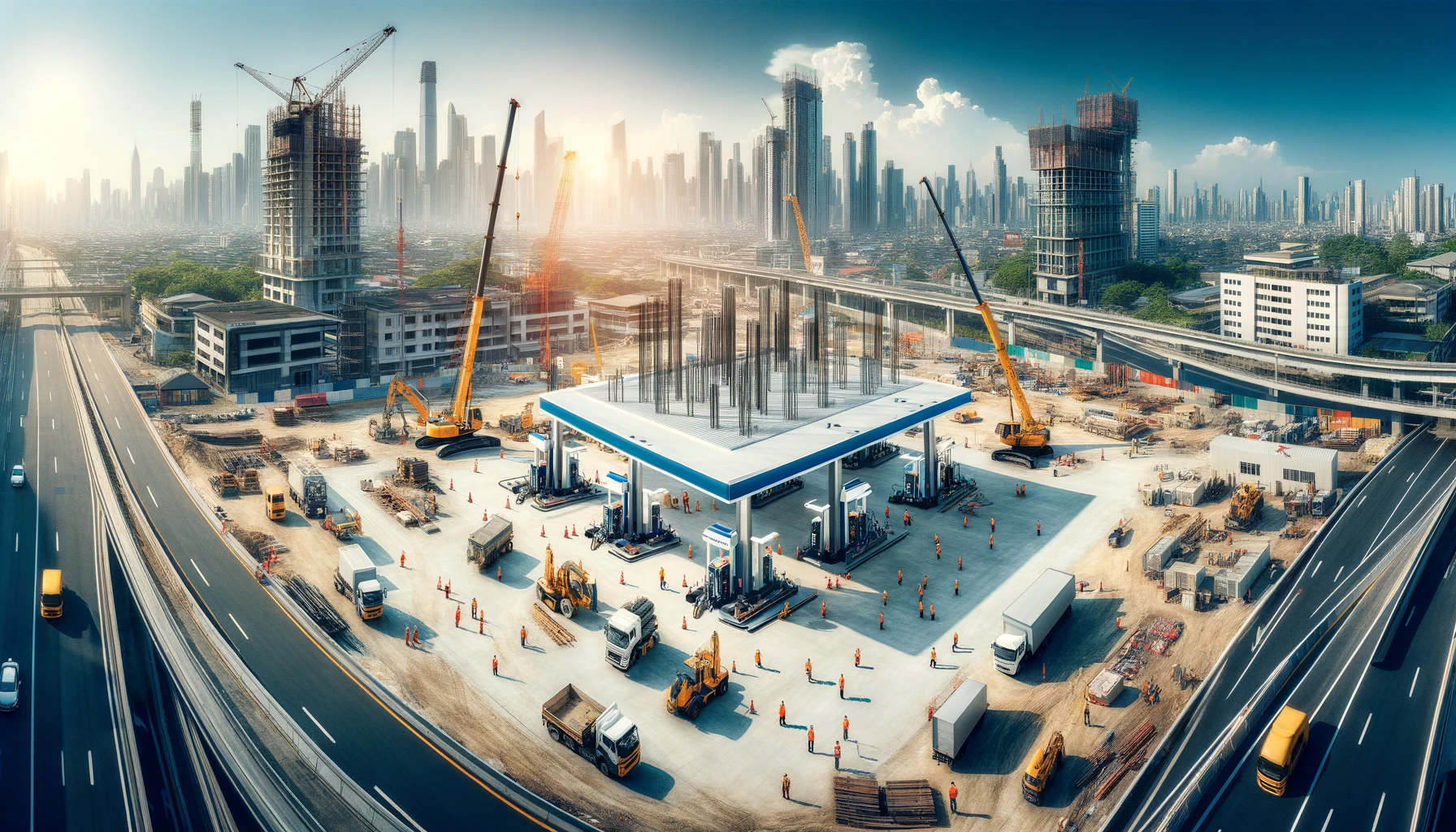 бот для строительства АЗС и АГЗС