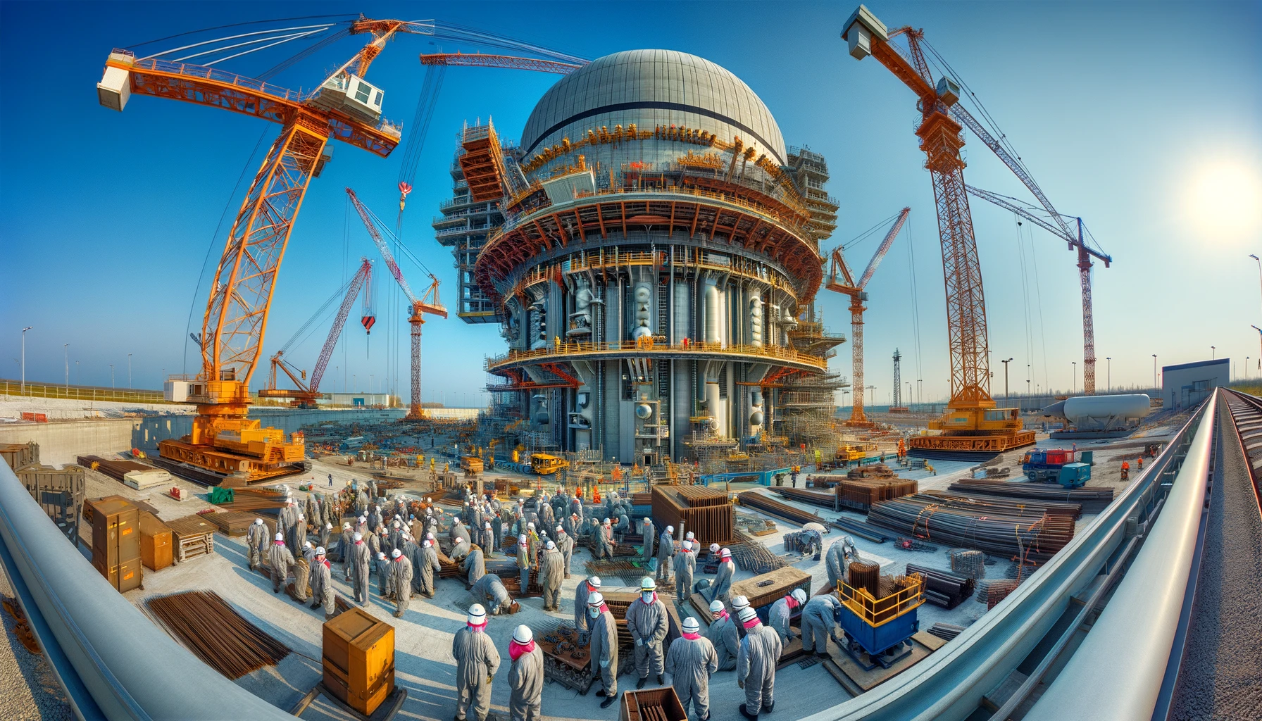 бот для строительства и обслуживания АЭС, ГЭС и ТЭЦ