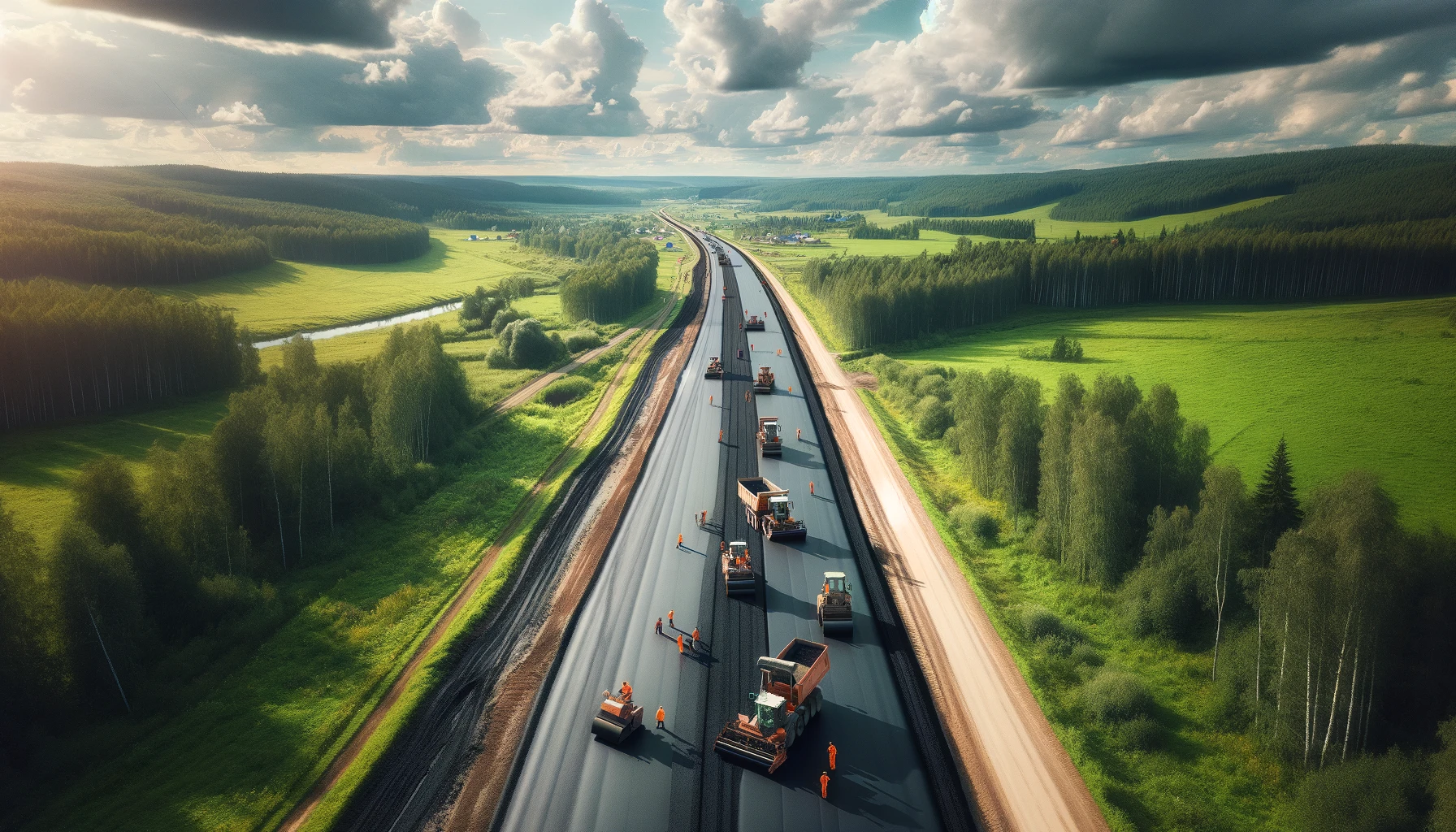 бот для асфальтирования дорог