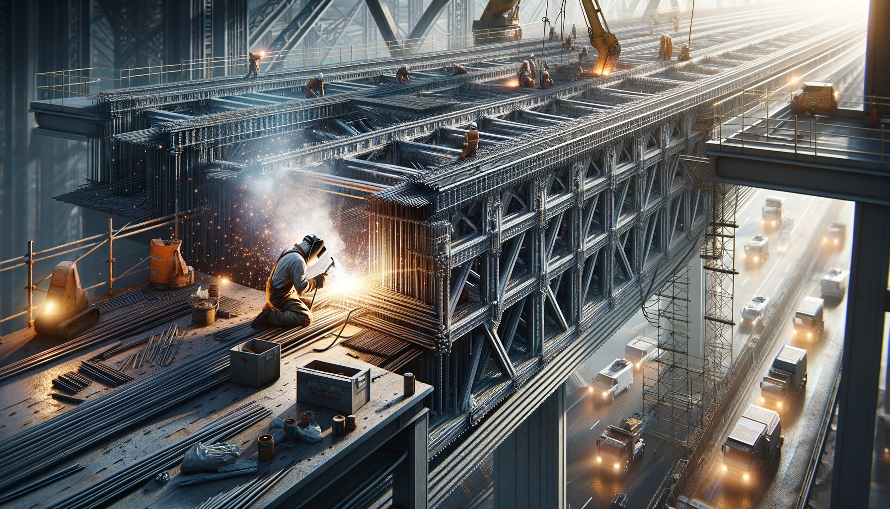 бот для строительства мостов, путепроводов и метрополитена