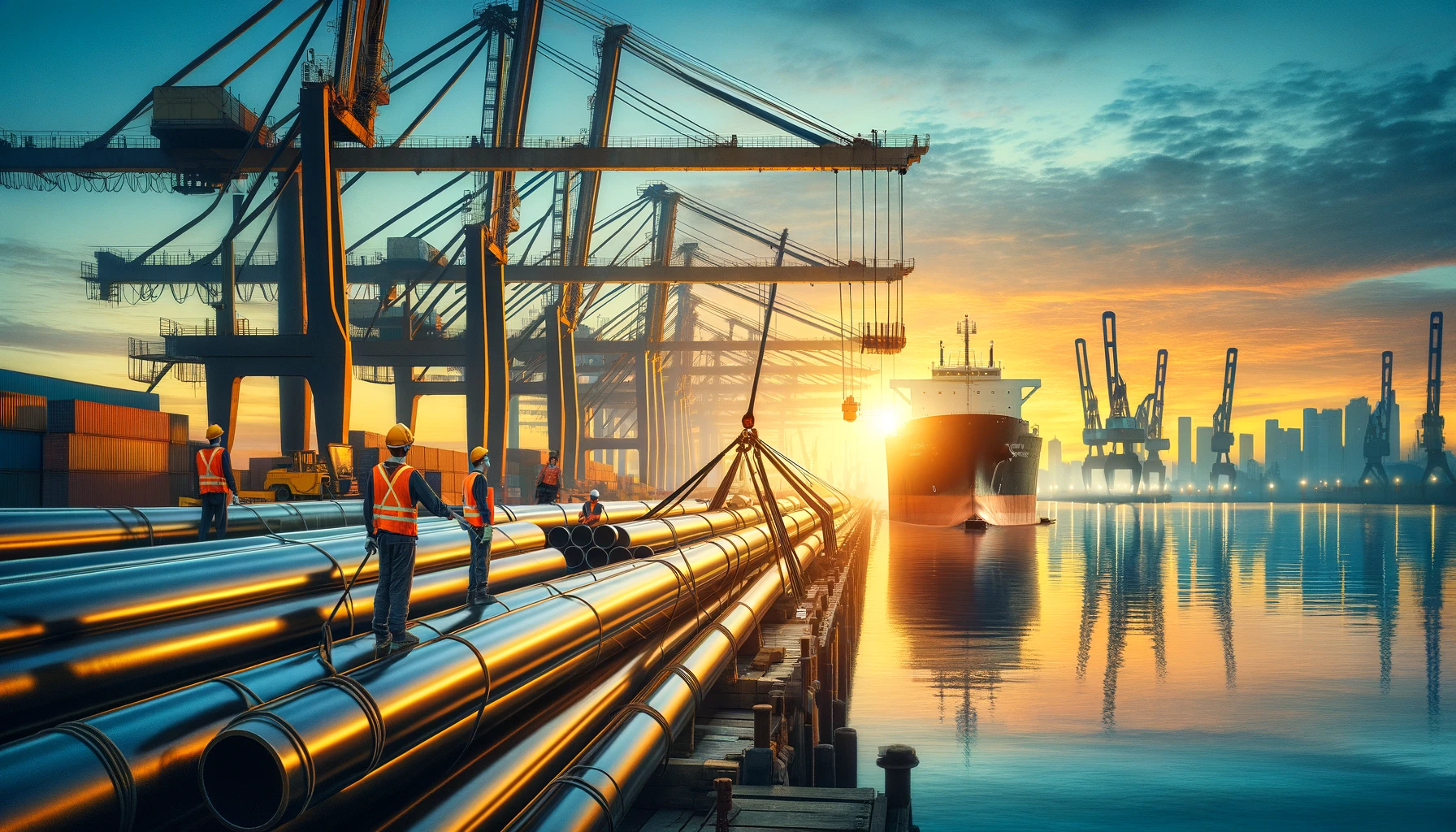 бот для стальных труб