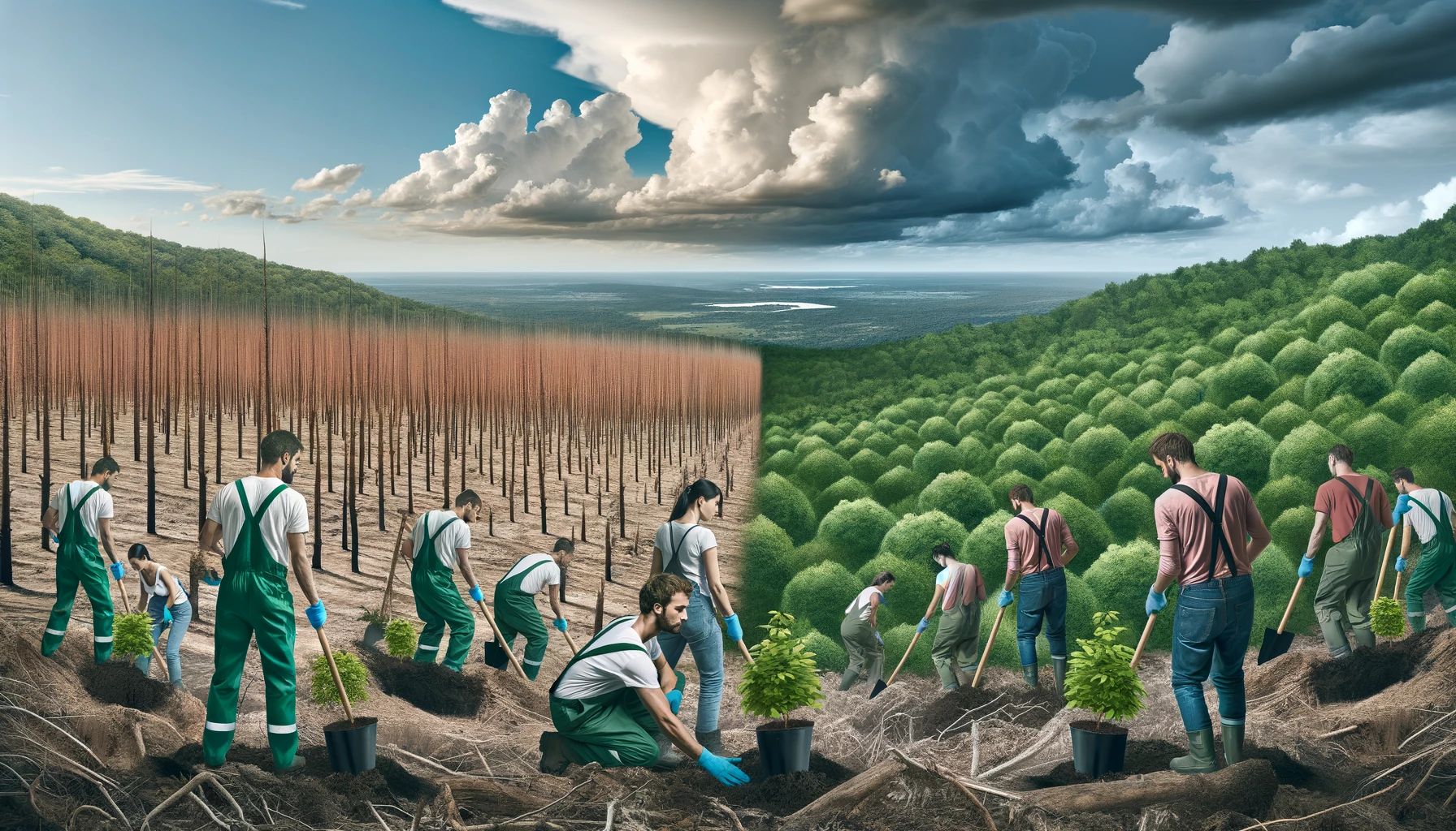 бот для экологических работ