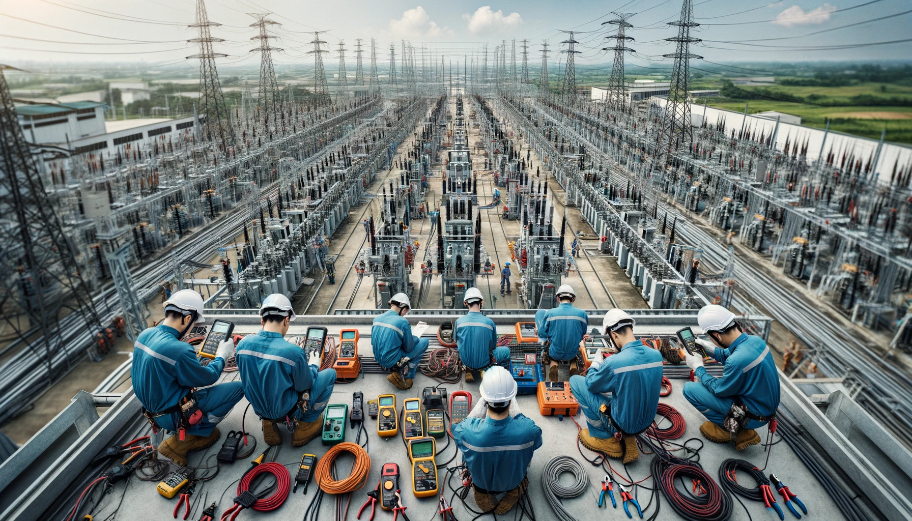 бот для электроизмерительных работ