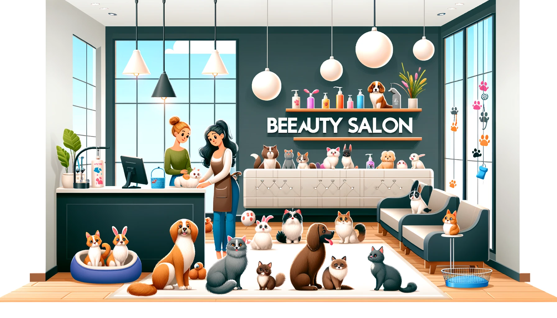 бот для салона красоты для животных