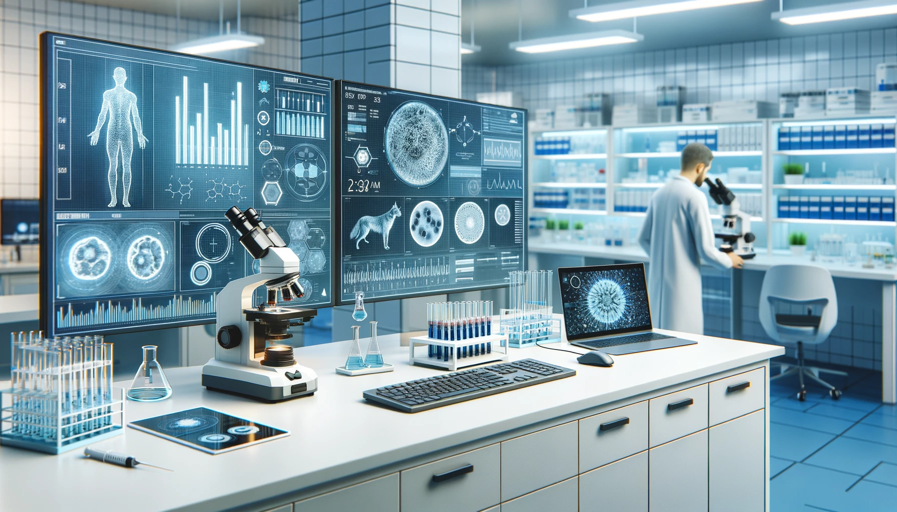 бот для ветеринарных препаратов и оборудования