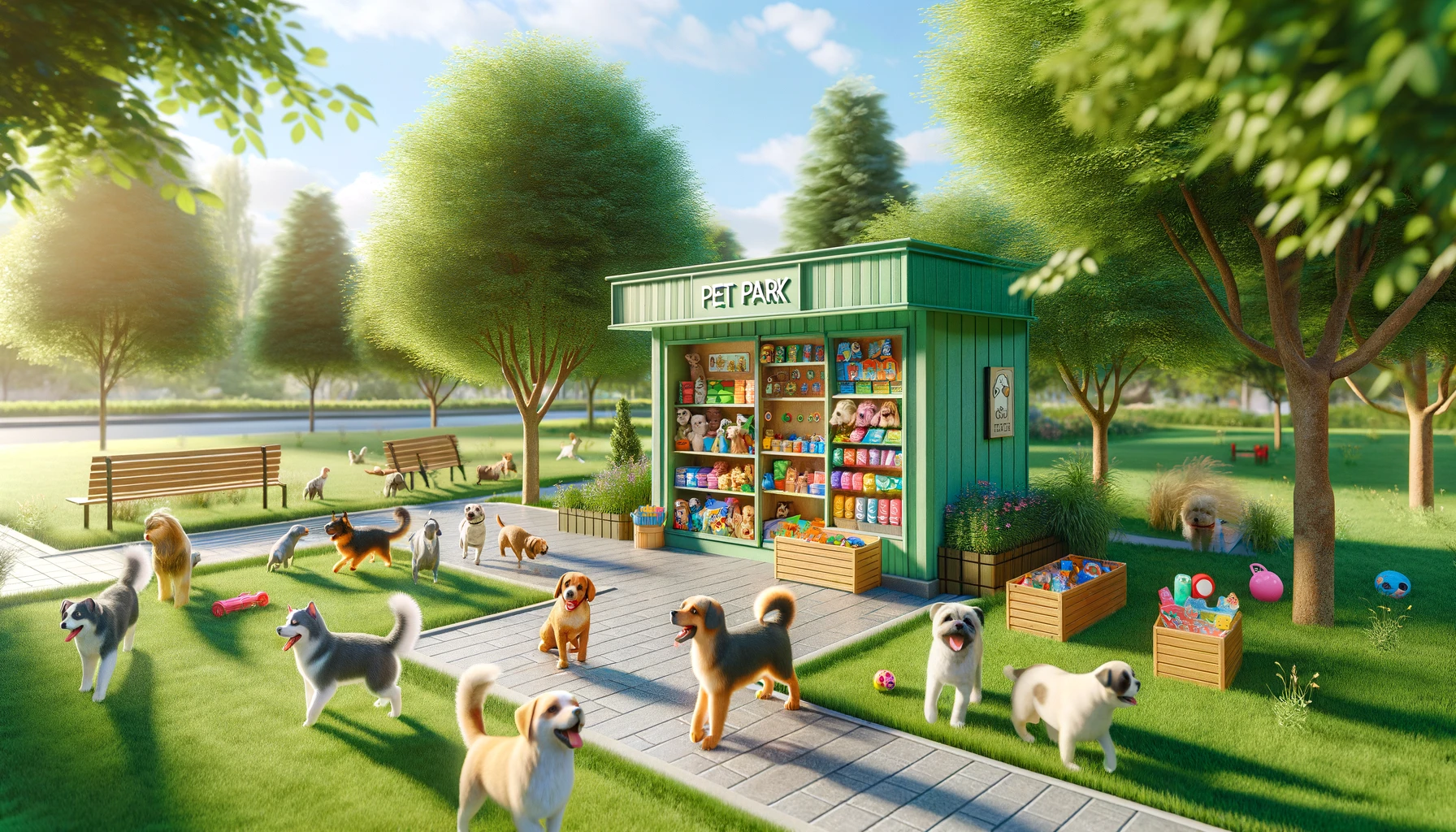 бот для зоотоваров