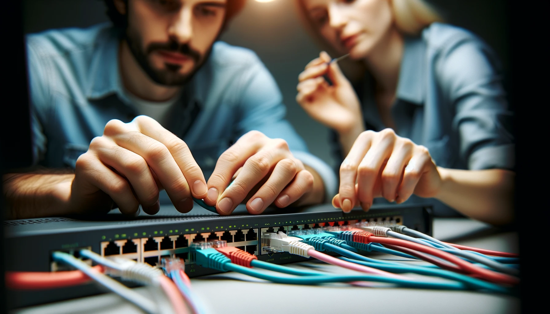 бот для монтажа компьютерных сетей