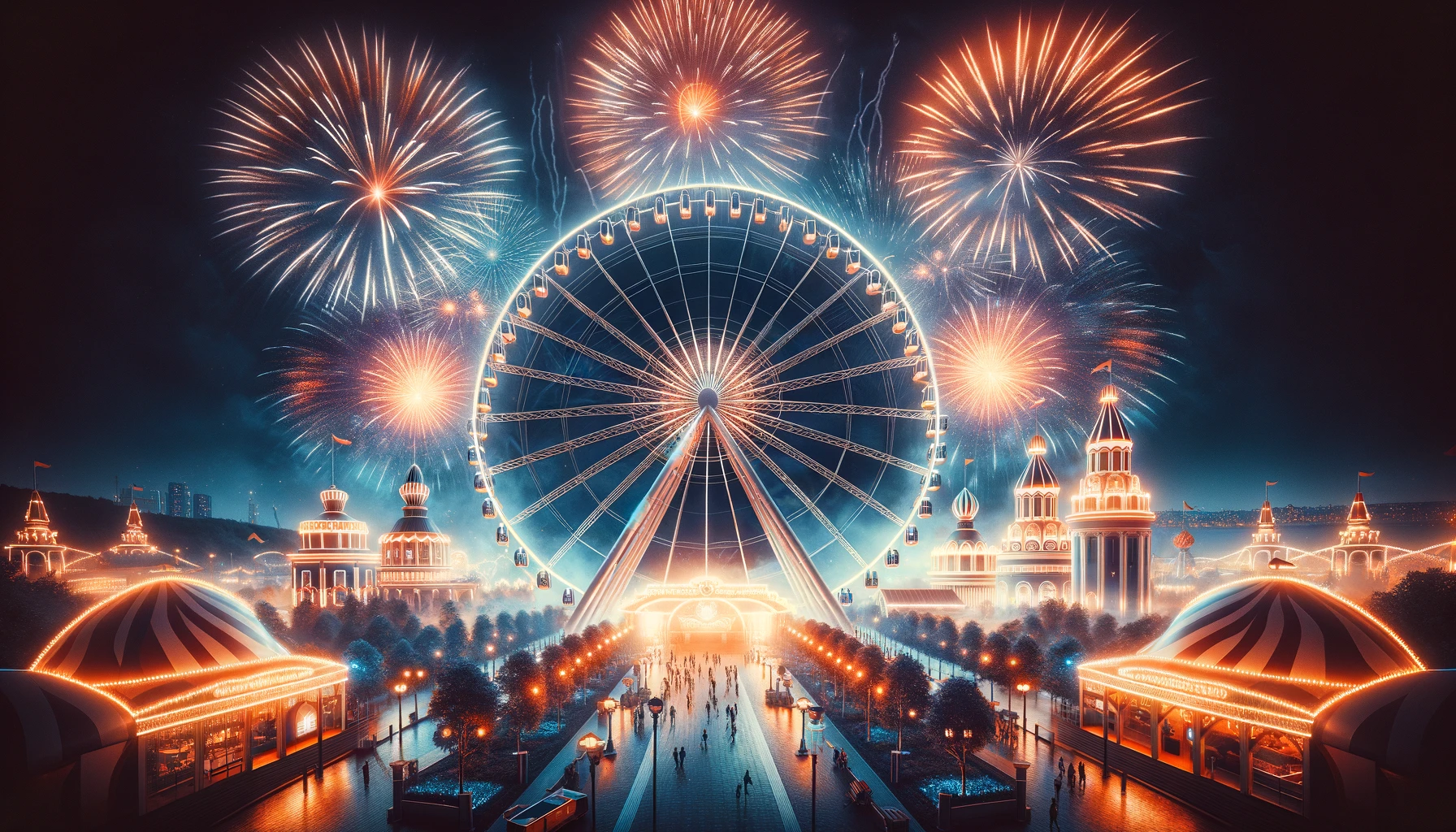 бот для пиротехники, салютов и фейерверков