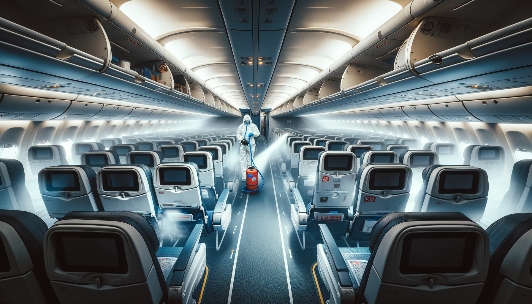 бот для дезинфекции помещений и транспорта