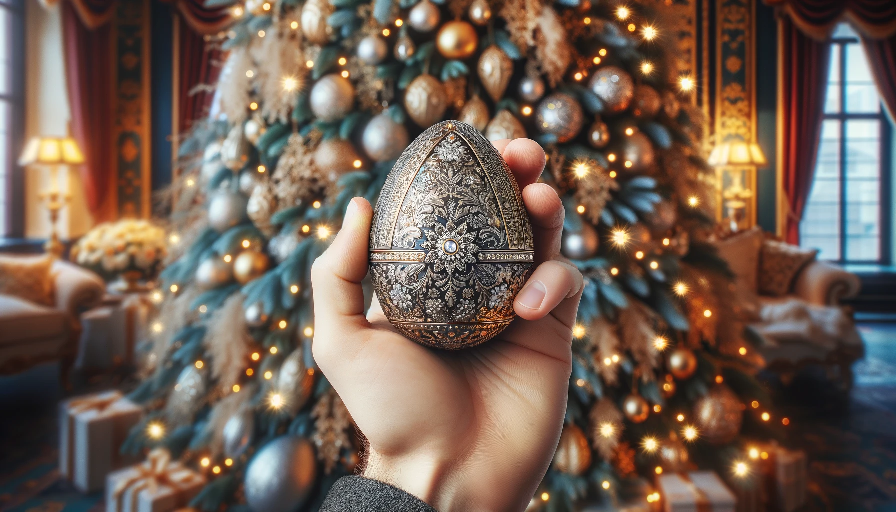 бот для новогодних сувениров и подарков