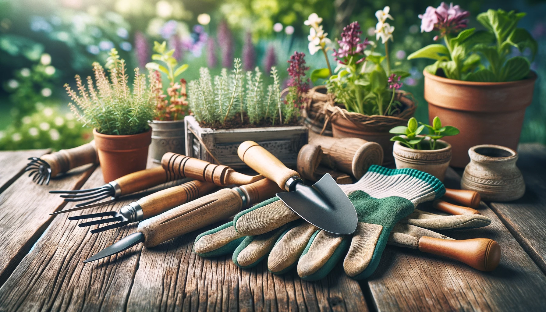 бот для садового инвентаря и техники