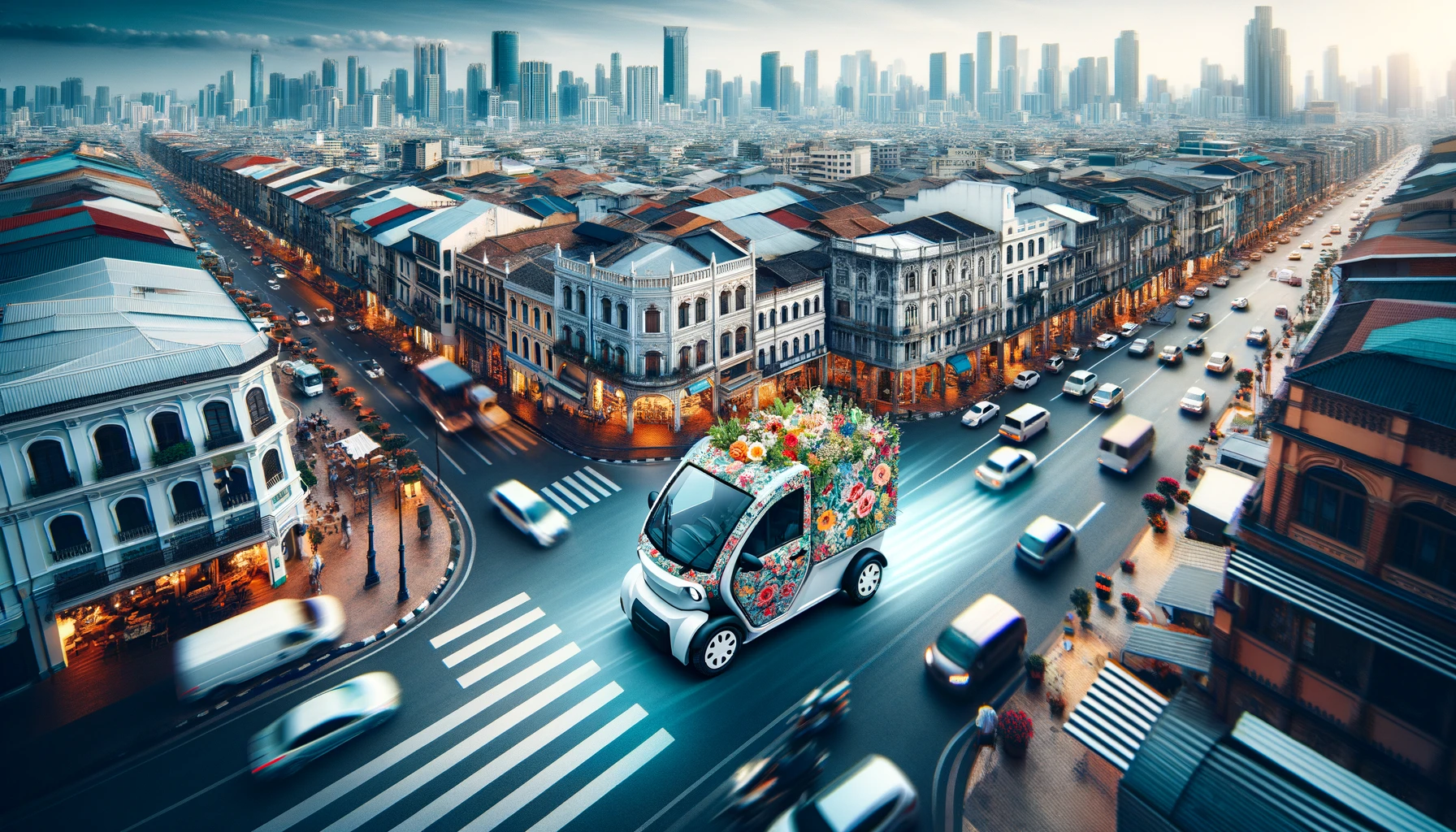 бот для доставки цветов