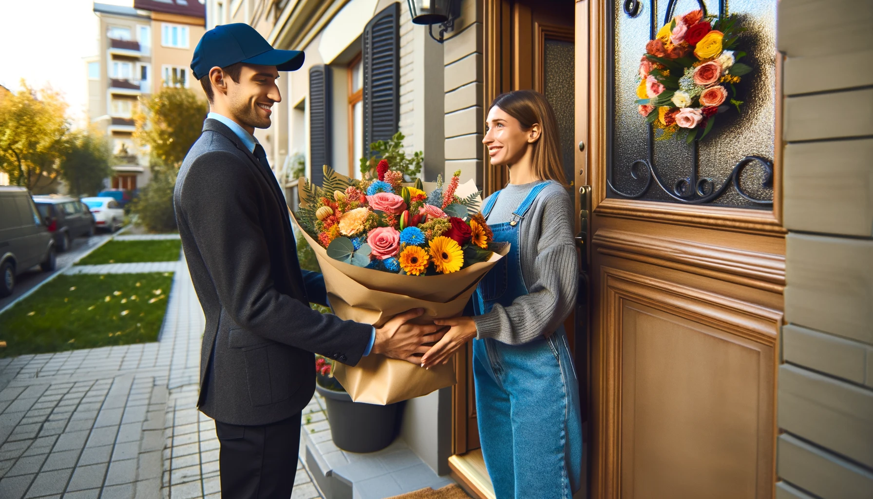 бот для цветов, оформления и доставки цветов