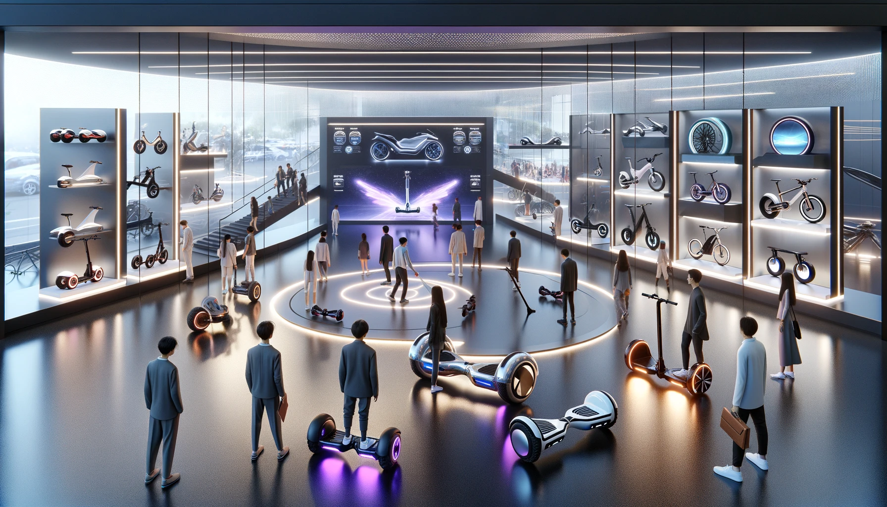 бот для магазина электротранспорта