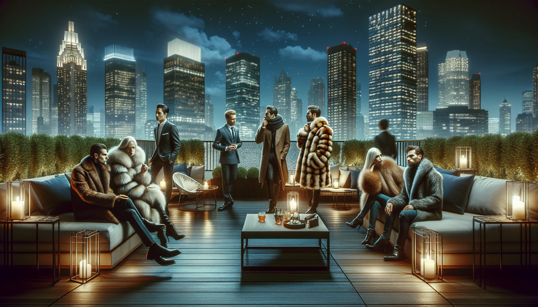 бот для мехов, дублёнок и кожи