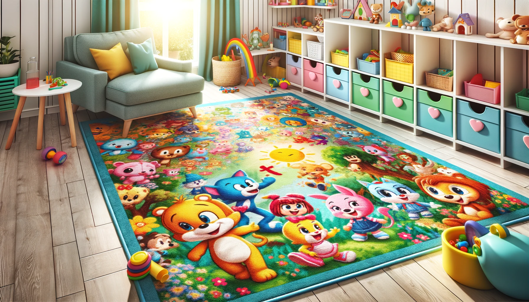 бот для ковров