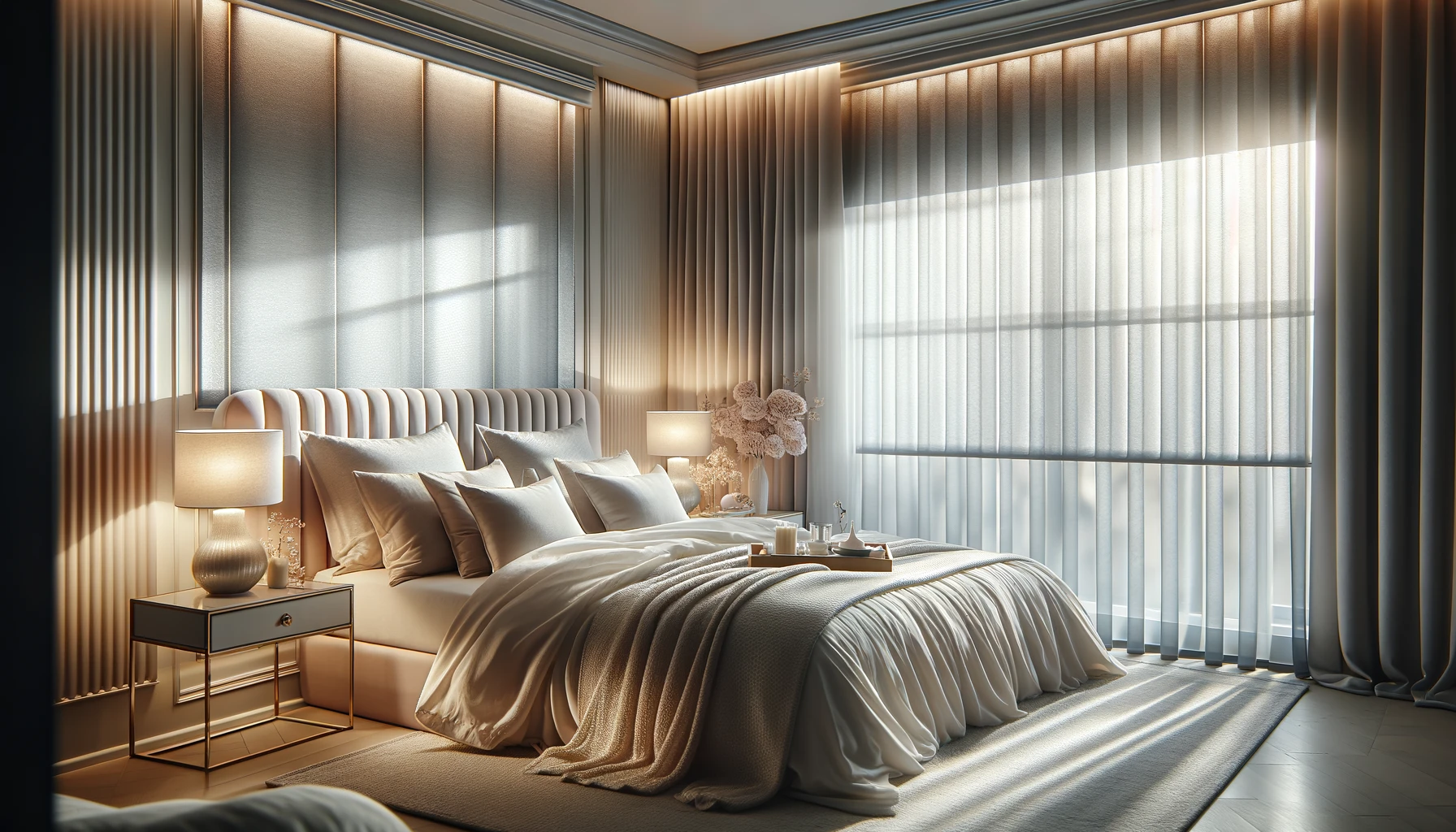 бот для рулонных штор и жалюзи