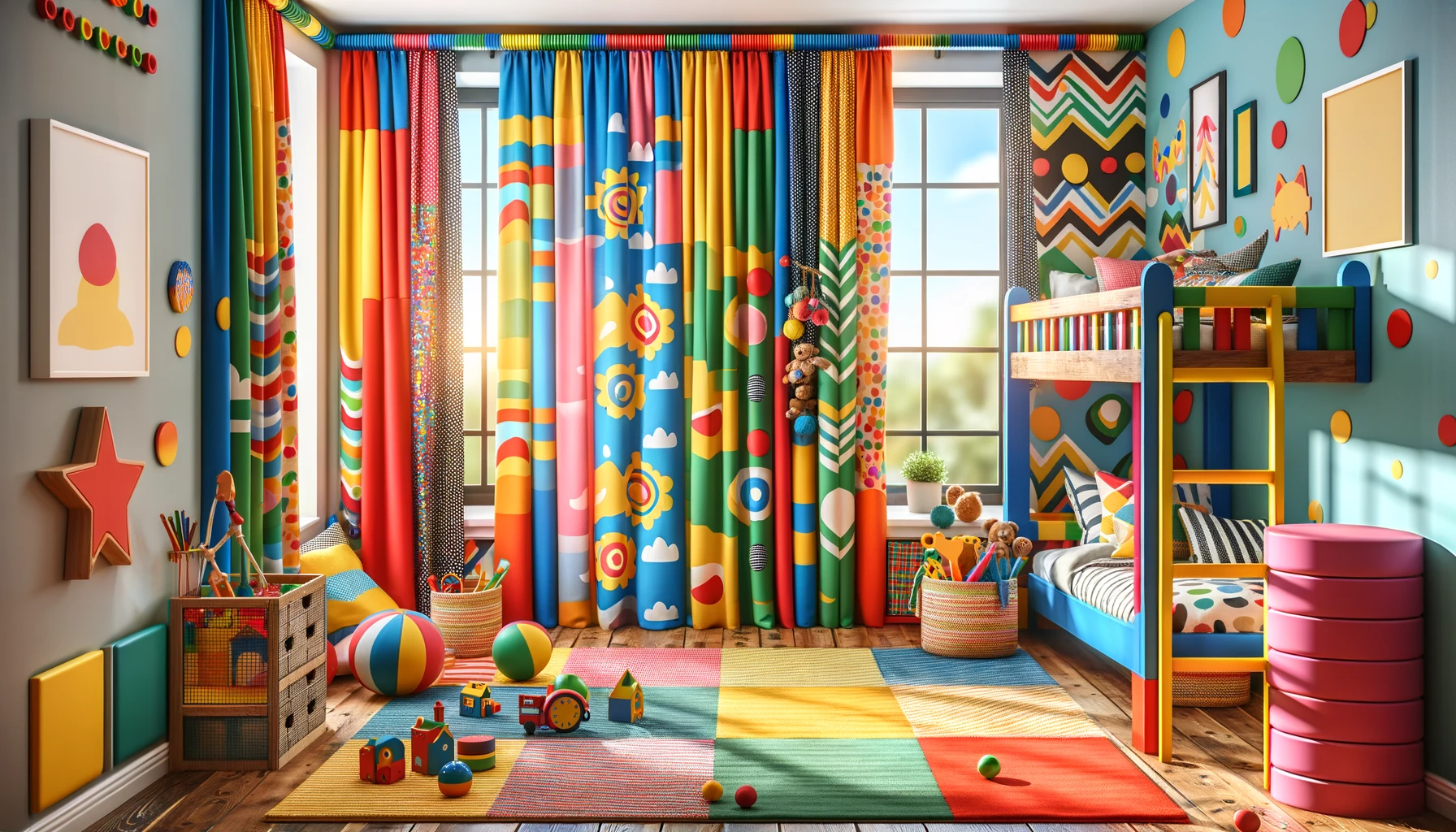 бот для портьер, тканей и карнизов