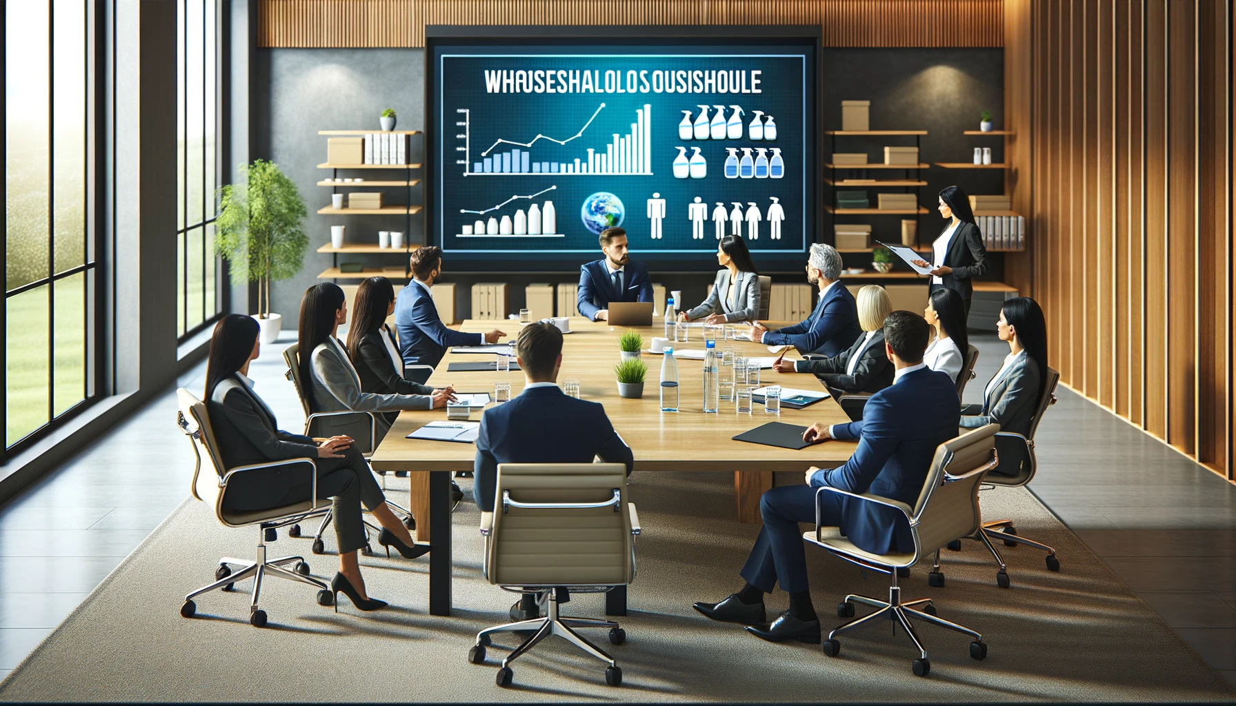 бот для бытовой химии оптом