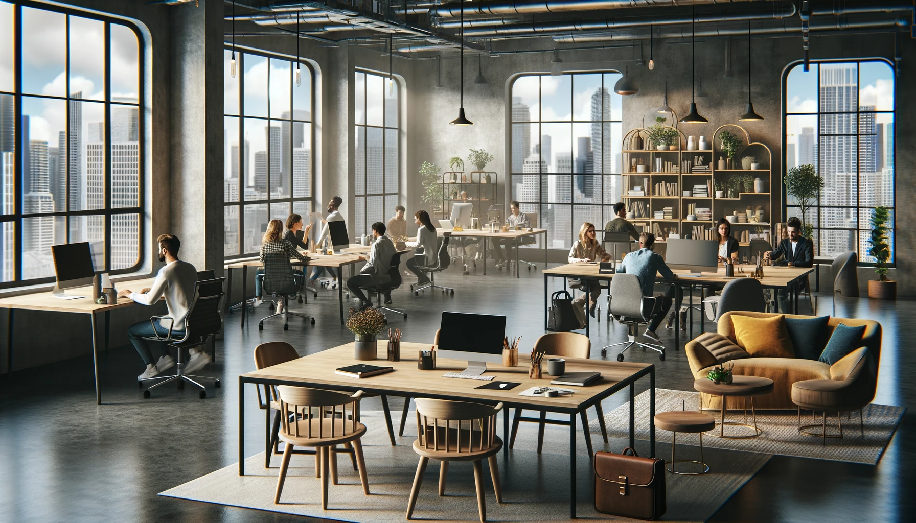 бот для коворкинга и аренды помещений