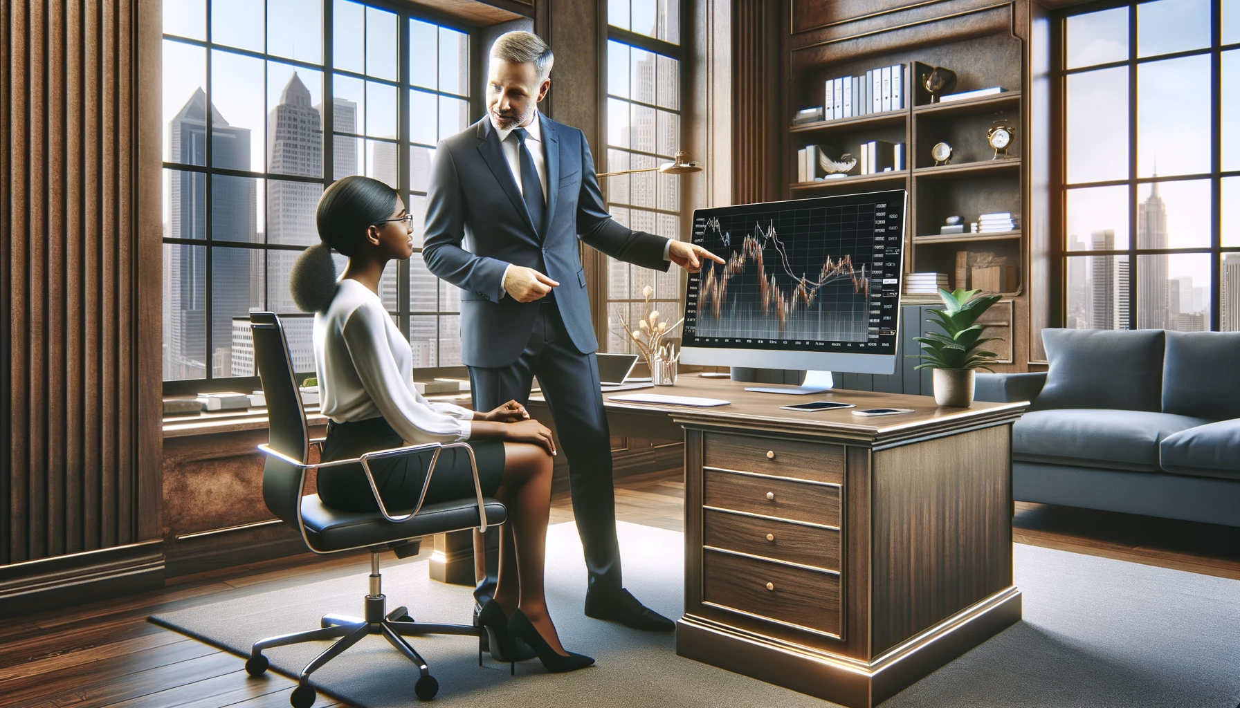 бот для бирж и брокерских услуг