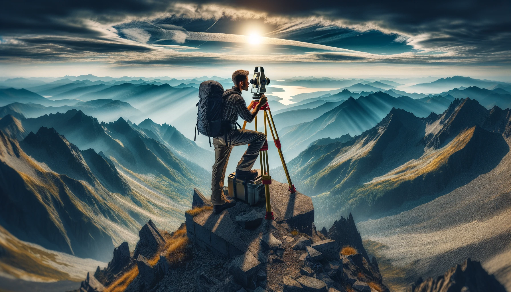 бот для геологических и геодезических работ