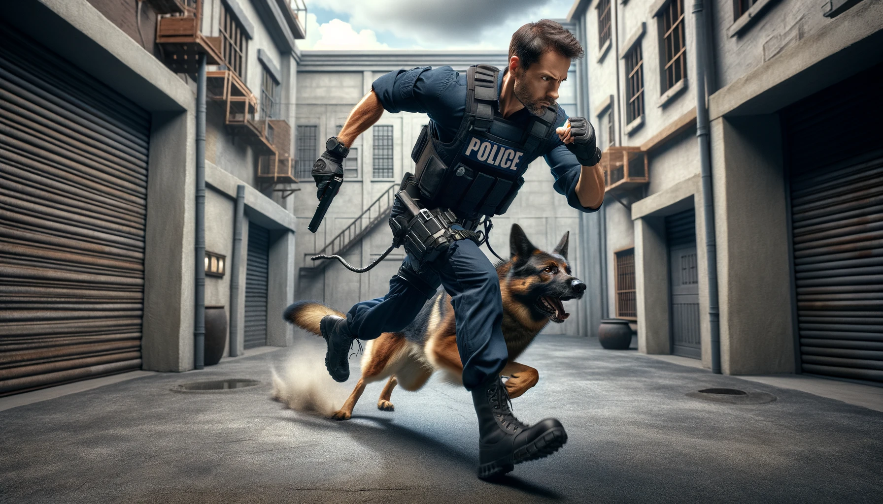 бот для кинологической службы и кинолога