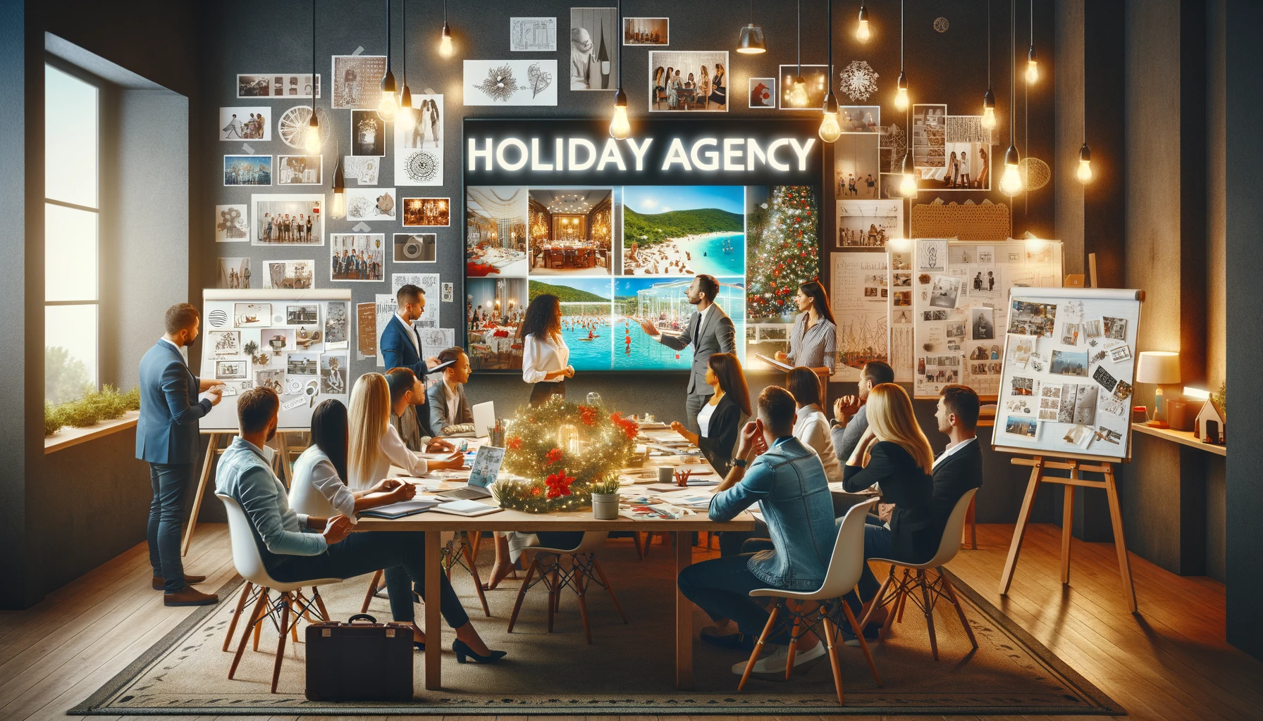 бот для праздничного агентства