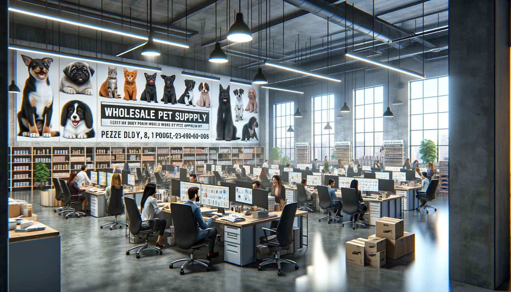 бот для товаров для животных оптом