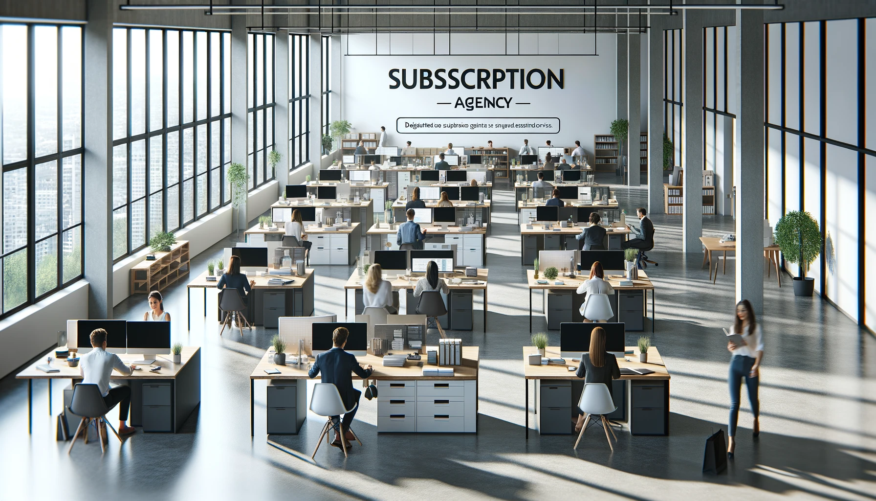 бот для агентства по подписке