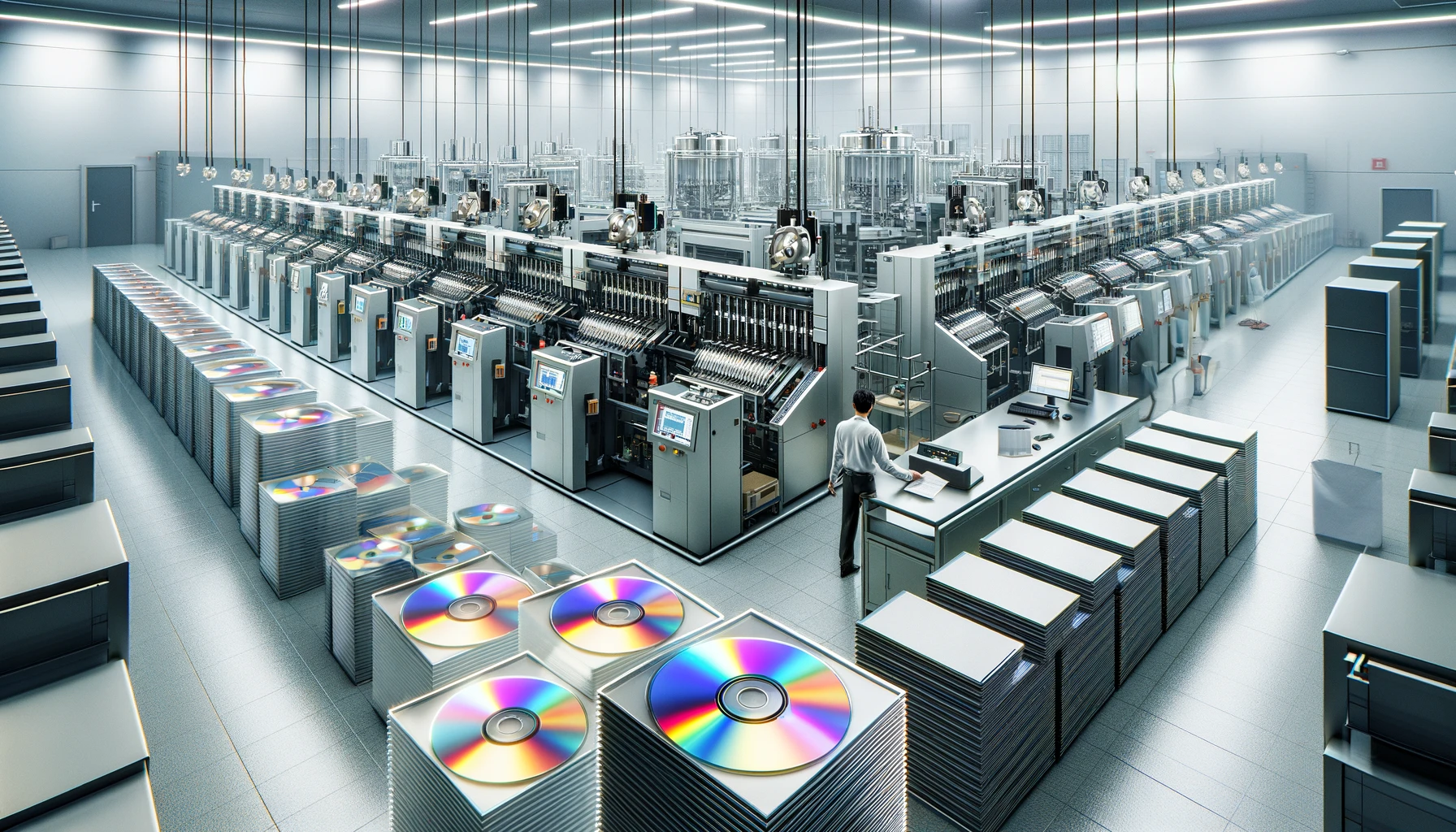 бот для тиражирования дисков