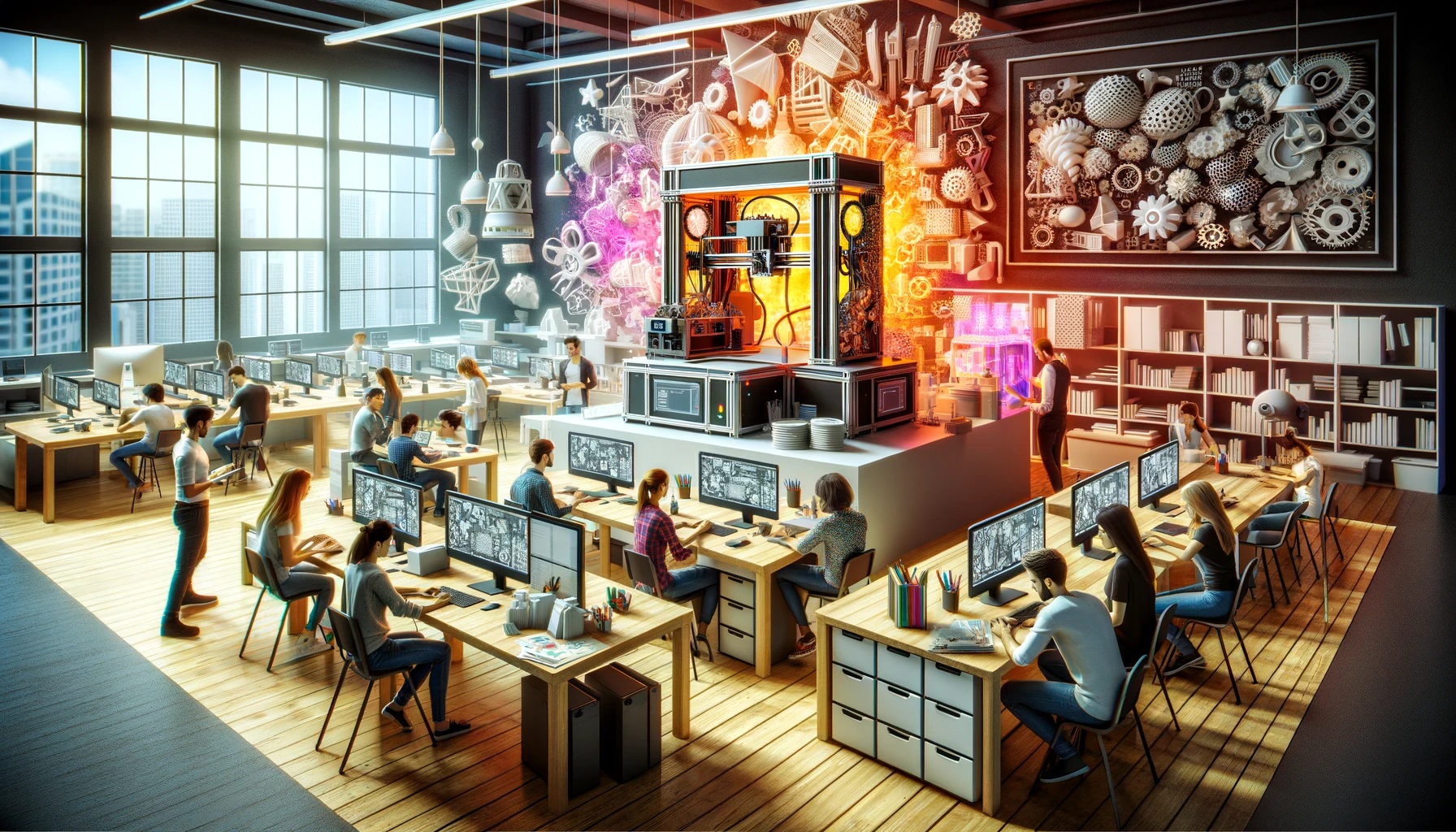 бот для 3D дизайна и объёмной печати