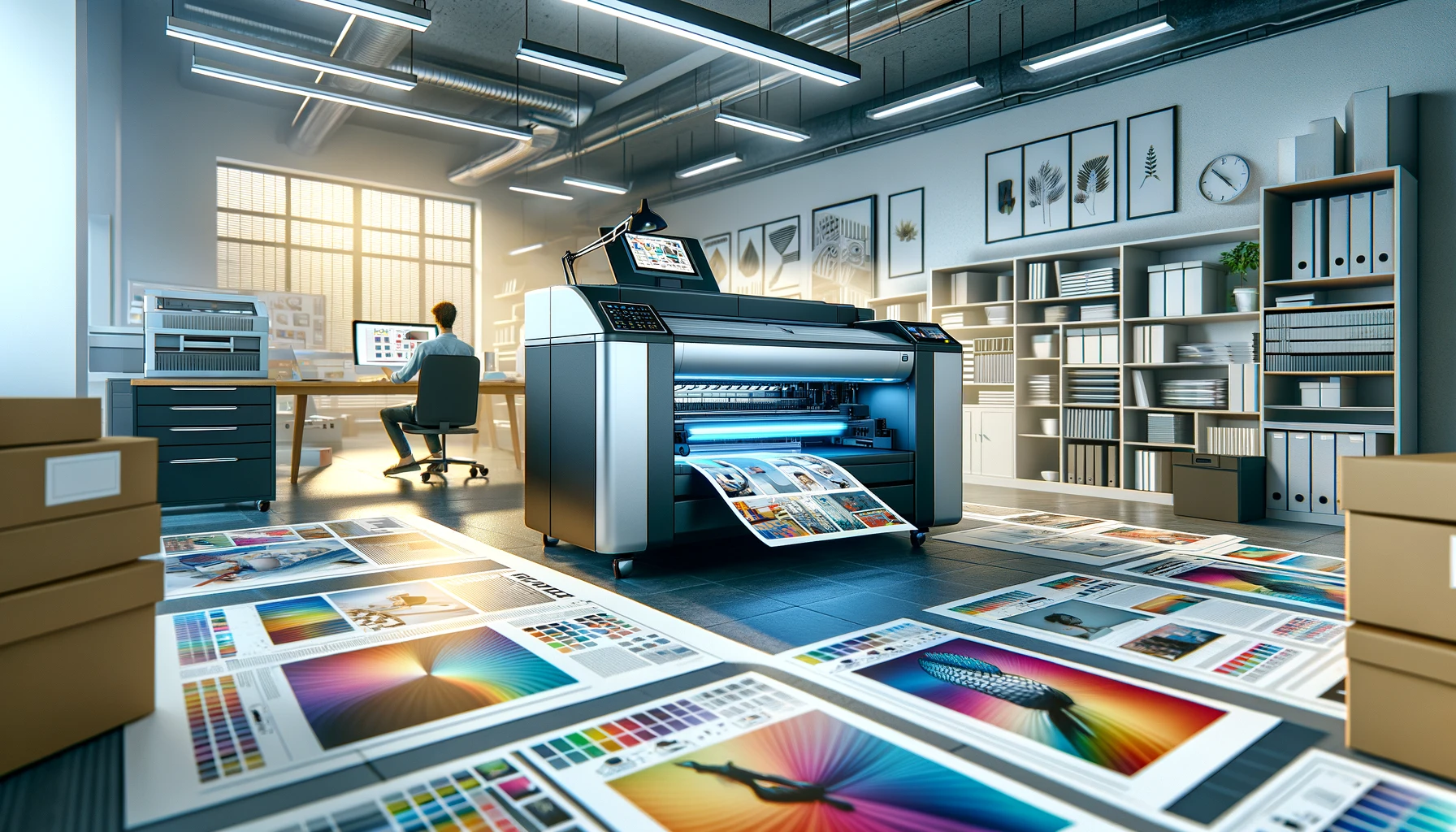 бот для полиграфических услуг и тиражирования