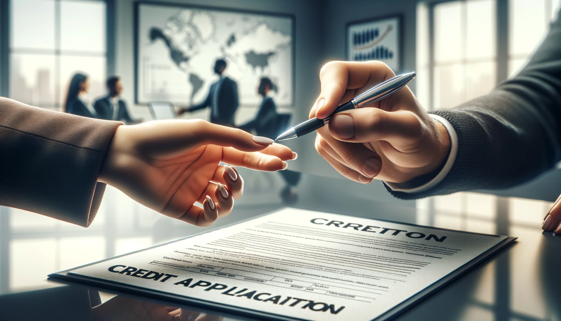 бот для помощи в оформлении кредита