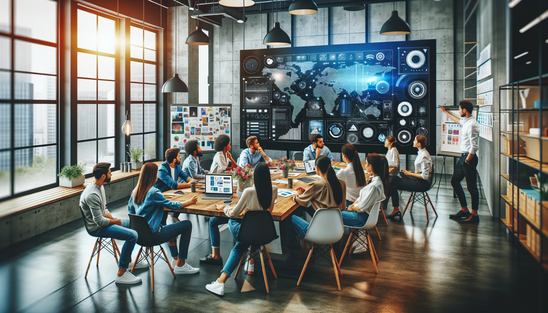 бот для веб-студии