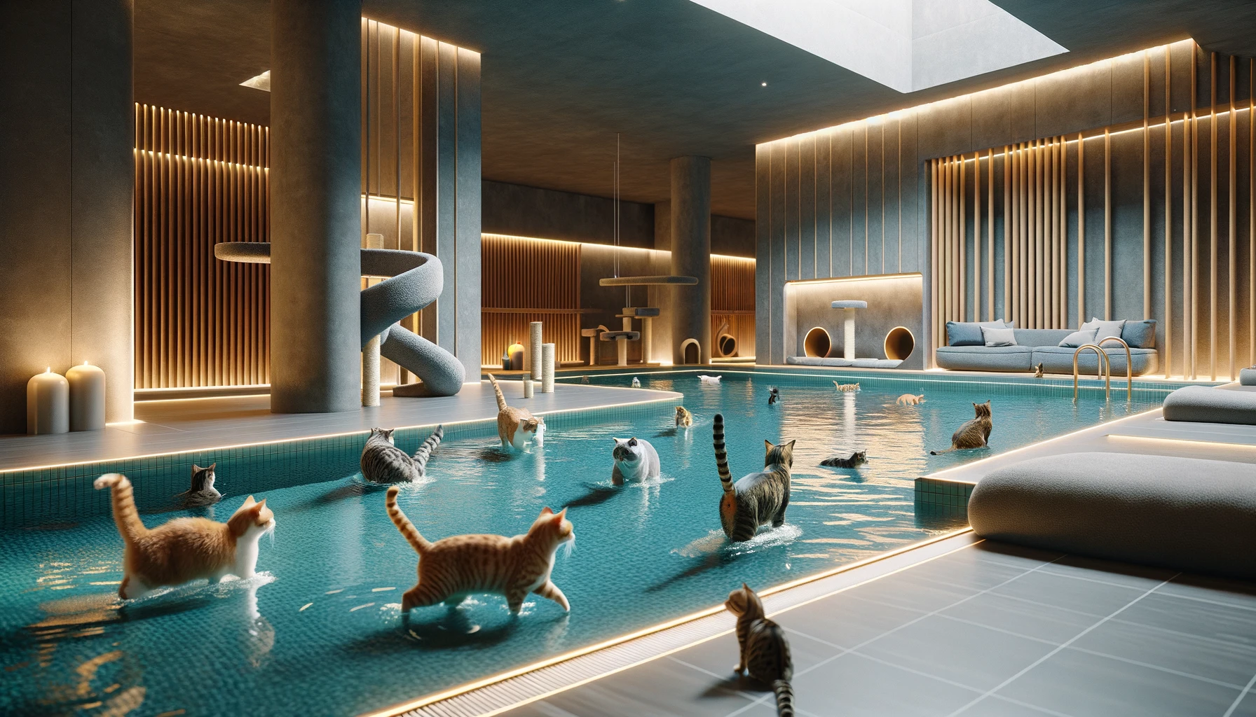 бот для бассейна для животных