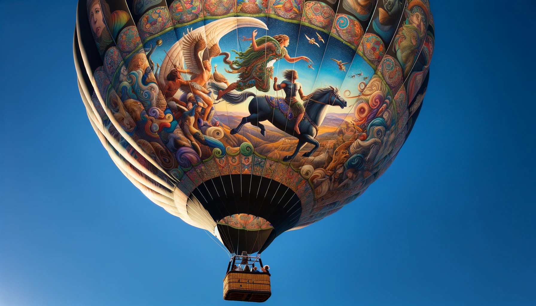 бот для полётов на воздушном шаре