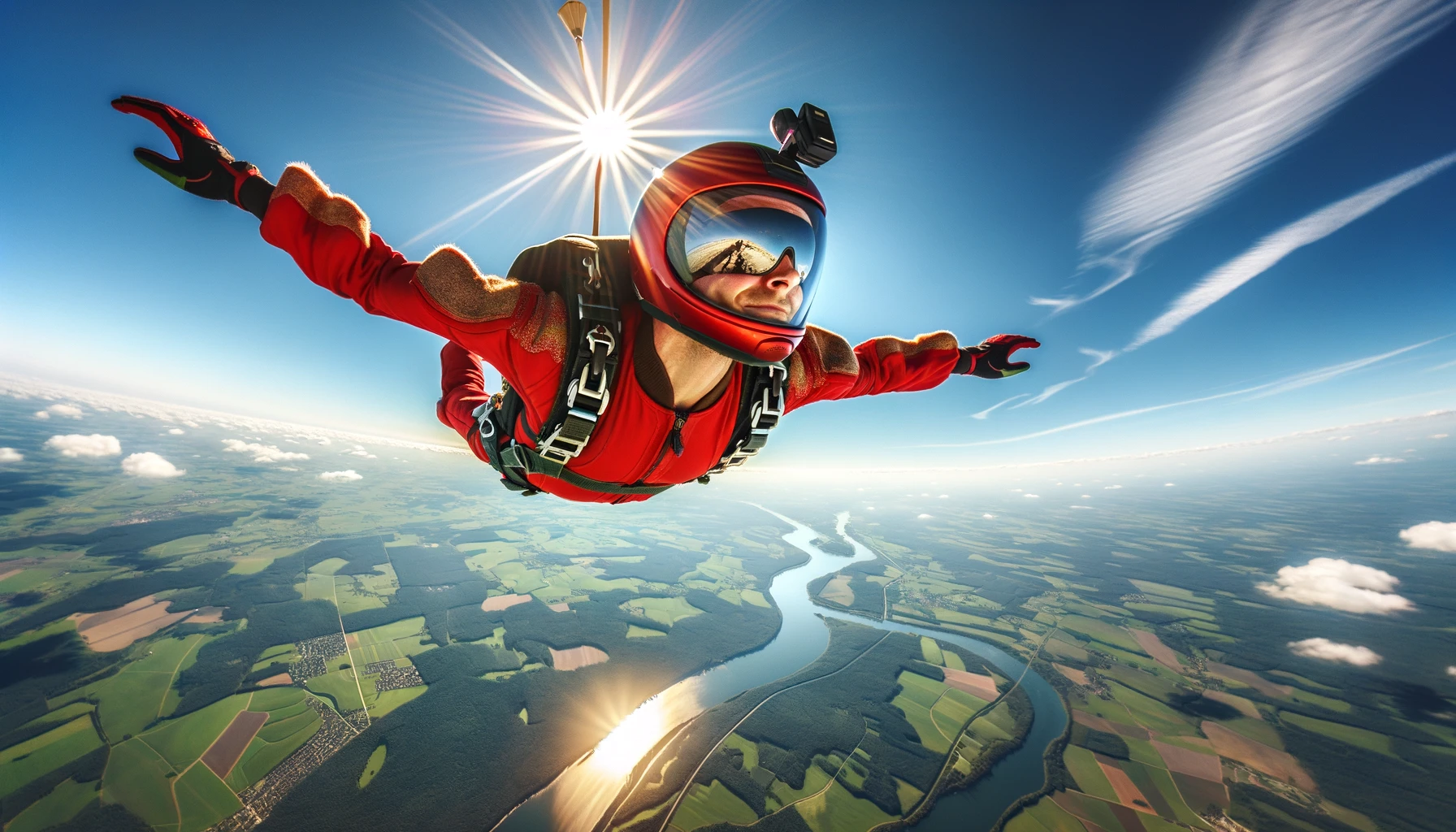 бот для прыжков с парашютом