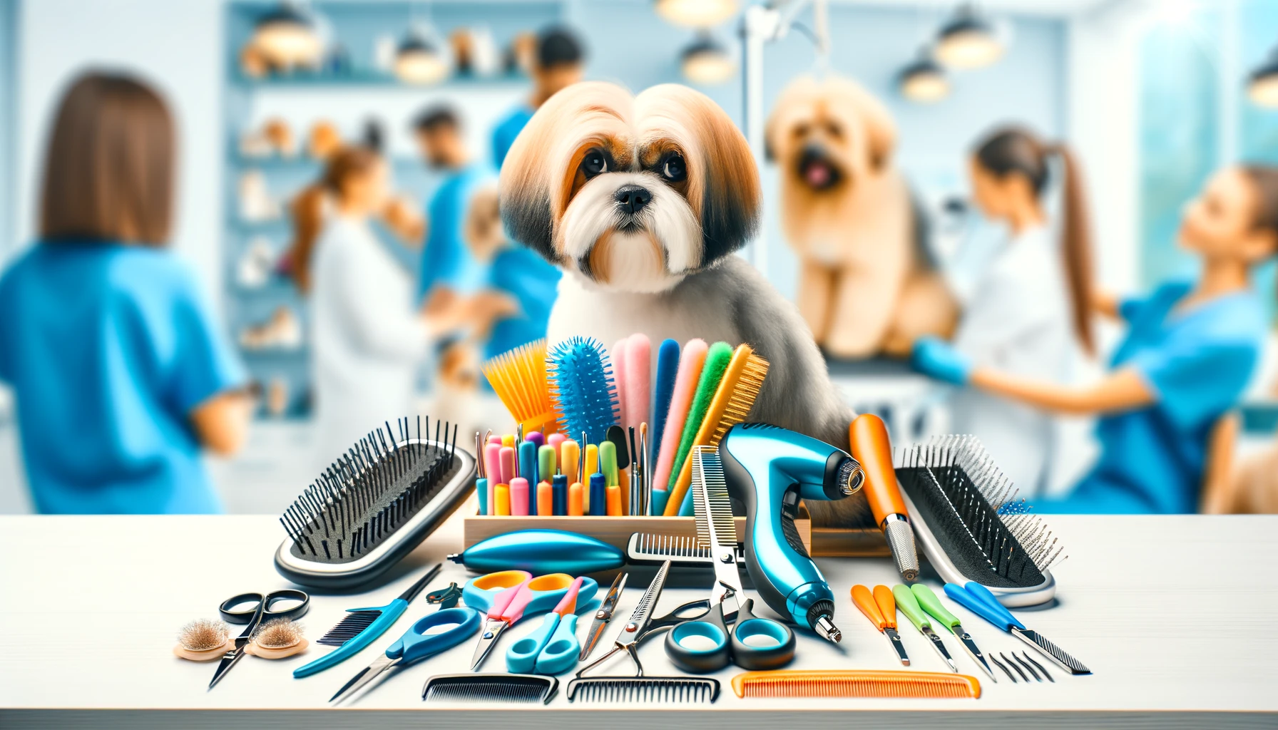 бот для зоосалона и зоопарикмахерской