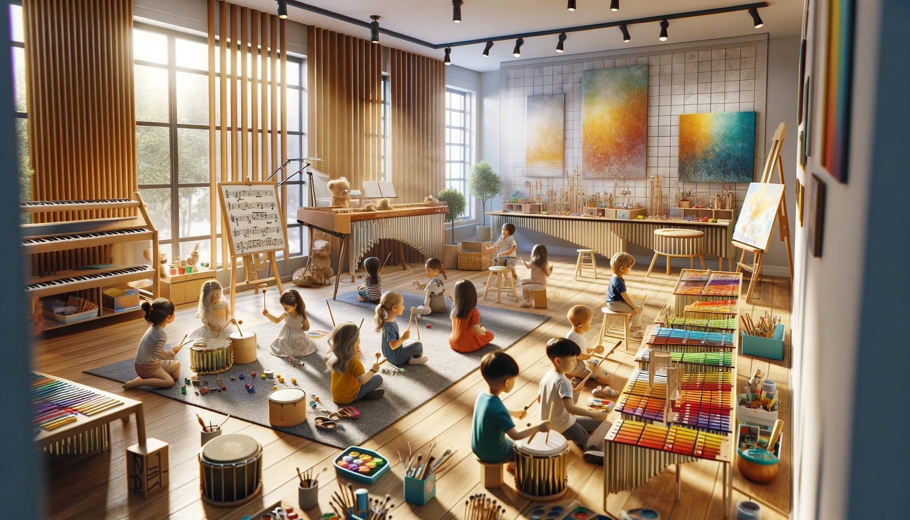 бот для центра развития ребенка